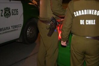 Carabineros detienen a conductores ebrios en Costanera Sur, Cerro Navia