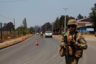 Toque de queda extendido en La Araucanía por incendios forestales: Comunas afectadas