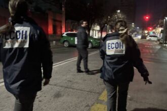 Homicidio con arma de fuego en Estación Central: una persona muerta