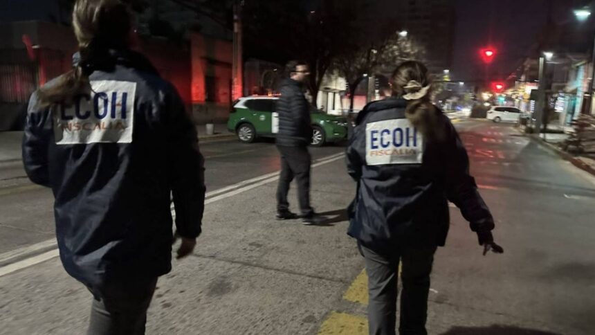 Homicidio con arma de fuego en Estación Central: una persona muerta