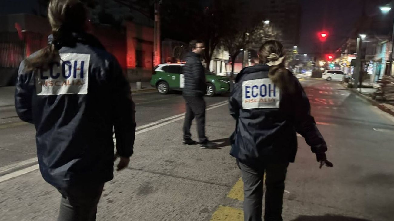 Homicidio con arma de fuego en Estación Central: una persona muerta Homicidio con arma de fuego en Estación Central: una persona muerta