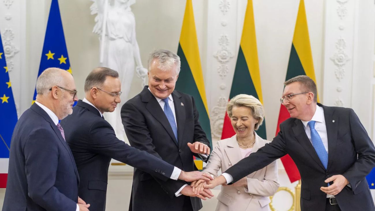 Desconexión de los Estados bálticos de la red rusa: un paso clave hacia la integración con la Unión Europea Desconexión de los Estados bálticos de la red rusa: un paso clave hacia la integración con la Unión Europea