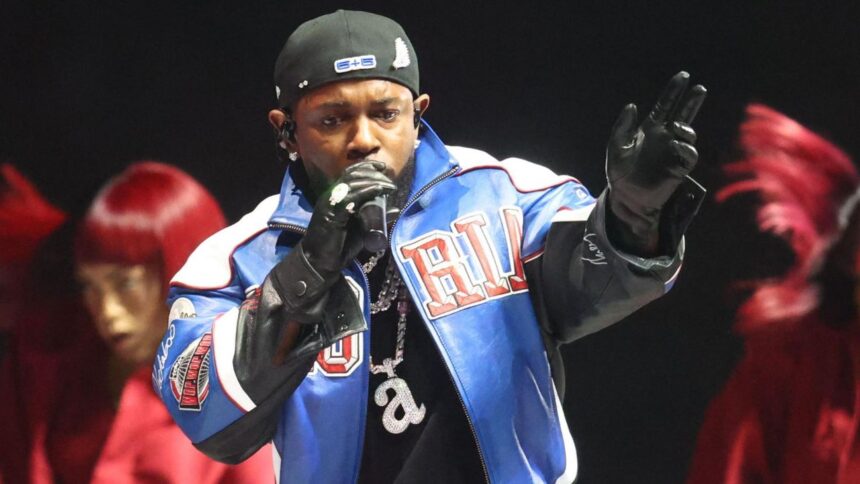 Kendrick Lamar brilla en un inolvidable show del Super Bowl 2025