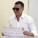 Elecciones en Ecuador: Daniel Noboa lidera por estrecho margen