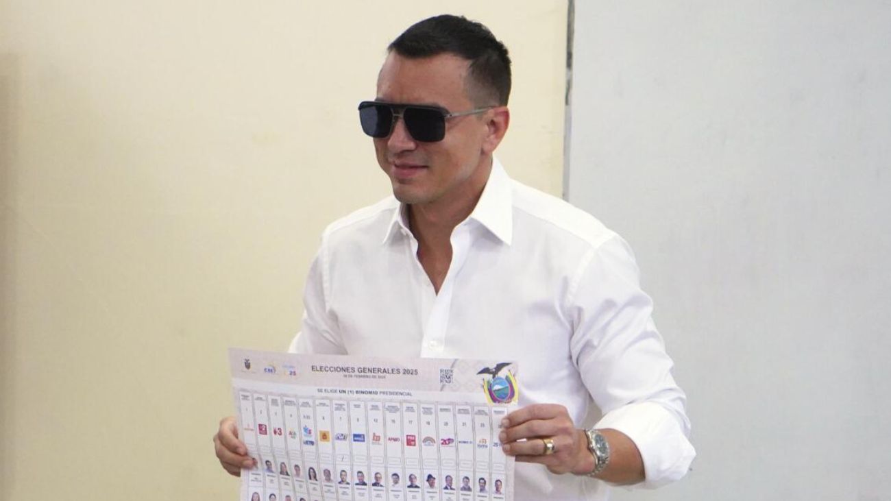 Elecciones en Ecuador: Daniel Noboa lidera por estrecho margen Elecciones en Ecuador: Daniel Noboa lidera por estrecho margen