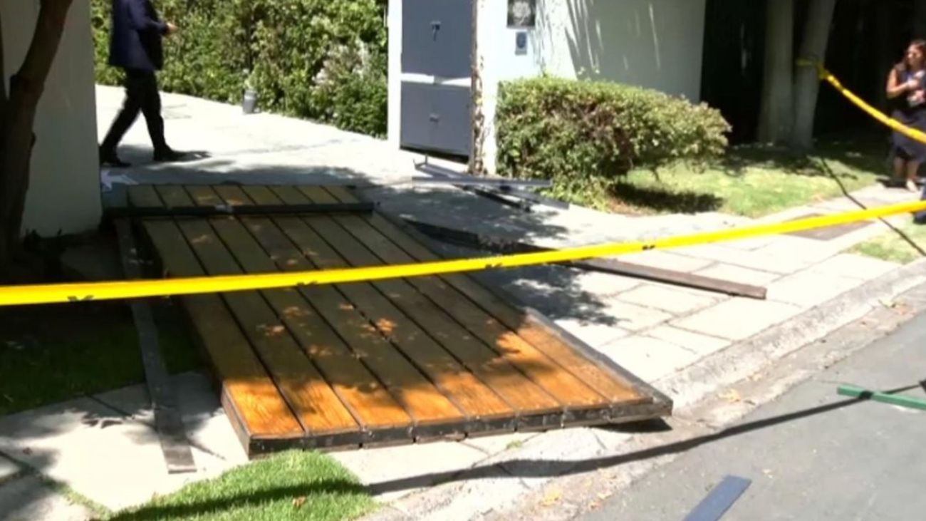 Investigan violento robo en Vitacura: asesora del hogar golpeada y maniatada Investigan violento robo en Vitacura: asesora del hogar golpeada y maniatada