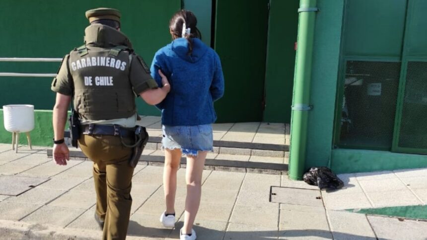 Detenida en Talcahuano mujer acusada de abuso sexual a menor