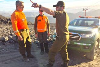 Dos mujeres atrapadas en el Nevados de Chillán: respuesta rápida al rescate