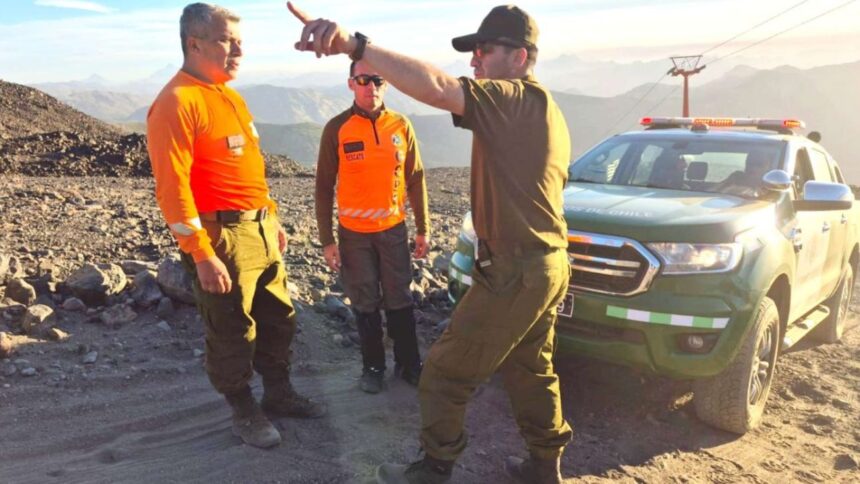 Dos mujeres atrapadas en el Nevados de Chillán: respuesta rápida al rescate