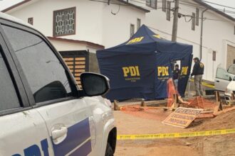 Brutal crimen en Viña del Mar: hombre asesinado tras accidente de tránsito