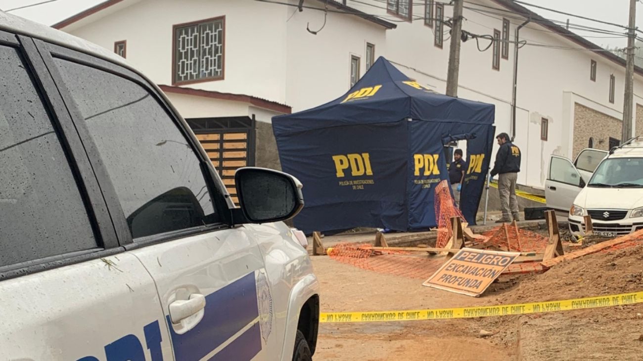 Brutal crimen en Viña del Mar: hombre asesinado tras accidente de tránsito Brutal crimen en Viña del Mar: hombre asesinado tras accidente de tránsito