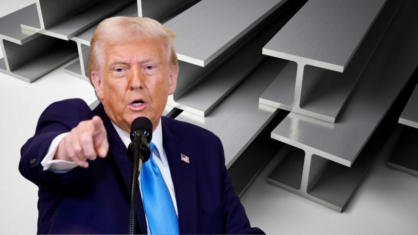 Trump anuncia nuevos aranceles al acero y aluminio: Impacto en la industria americana