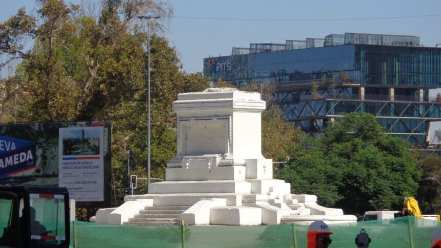 El Consejo de Monumentos aprueba retiro definitivo de Baquedano