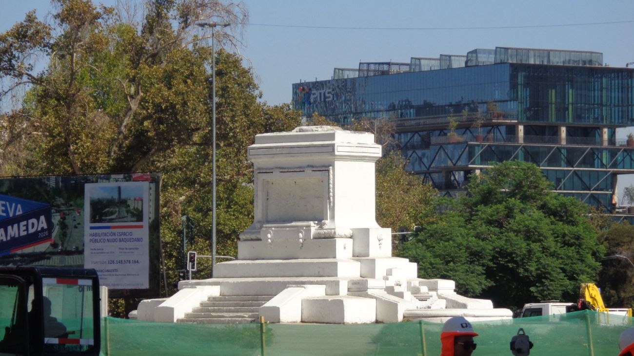 El Consejo de Monumentos aprueba retiro definitivo de Baquedano El Consejo de Monumentos aprueba retiro definitivo de Baquedano