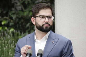 Presidente Gabriel Boric anuncia medidas contra incendios en Maule