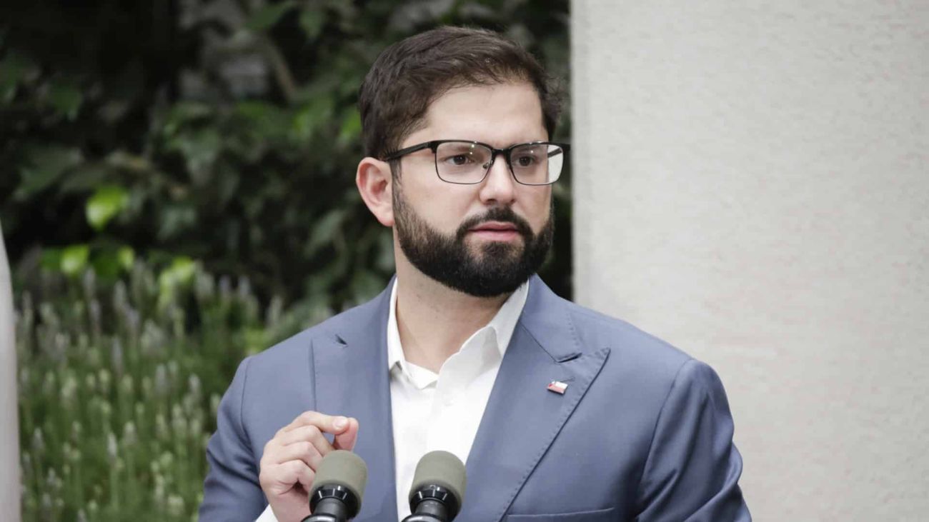 Presidente Gabriel Boric anuncia medidas contra incendios en Maule Presidente Gabriel Boric anuncia medidas contra incendios en Maule
