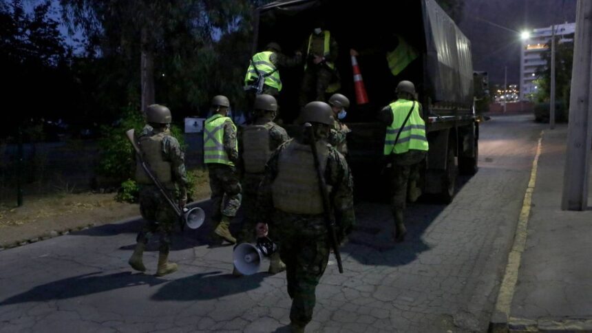 Toque de queda en La Araucanía: comunas afectadas y análisis continuo