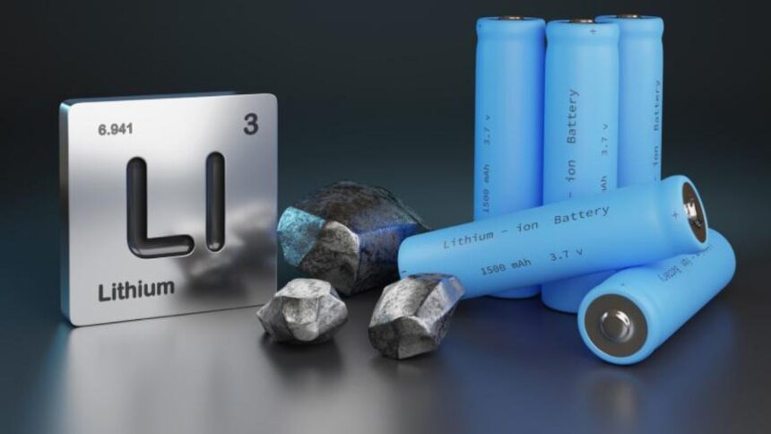 Reinicio de refinería de litio en China amenaza recuperación de precios