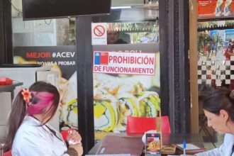 Brote de enfermedad alimentaria en restaurante de sushi en Lo Barnechea