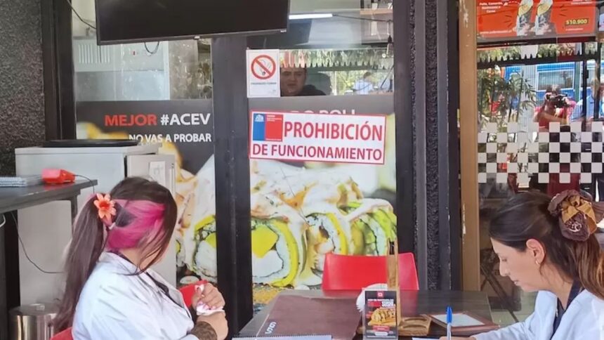 Brote de enfermedad alimentaria en restaurante de sushi en Lo Barnechea