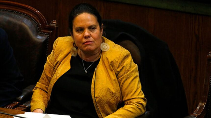 Tribunal Constitucional rechaza requerimiento de inhabilidad contra ministra de Defensa