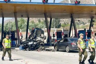 Trágico accidente en Peaje Troncal Río Maipo: joven fallece por alta velocidad