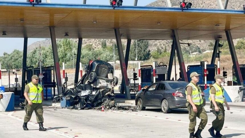 Trágico accidente en Peaje Troncal Río Maipo: joven fallece por alta velocidad