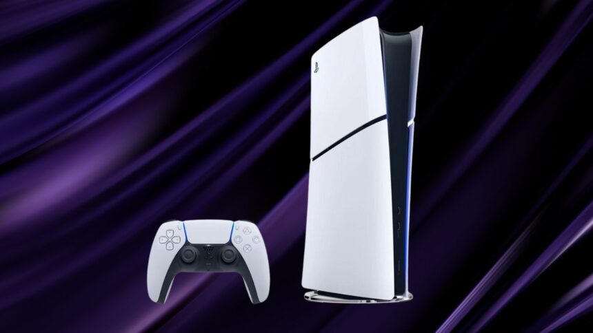 Oferta especial: PlayStation 5 Slim rebajada por San Valentín a 484,99 euros.