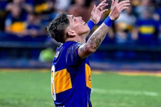 Carlos Palacios se ausenta de Boca Juniors por problemas de salud