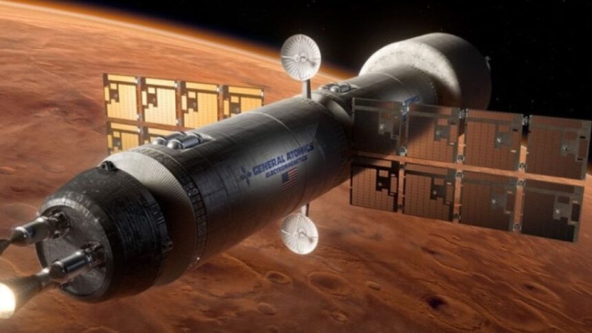 Un avance en la propulsión térmica nuclear podría revolucionar los viajes espaciales