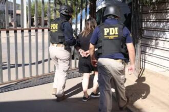 Detienen a bandas rivales Los Walos y Los Pototos en Lampa