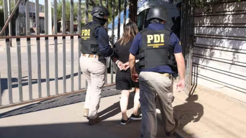 Detienen a bandas rivales Los Walos y Los Pototos en Lampa