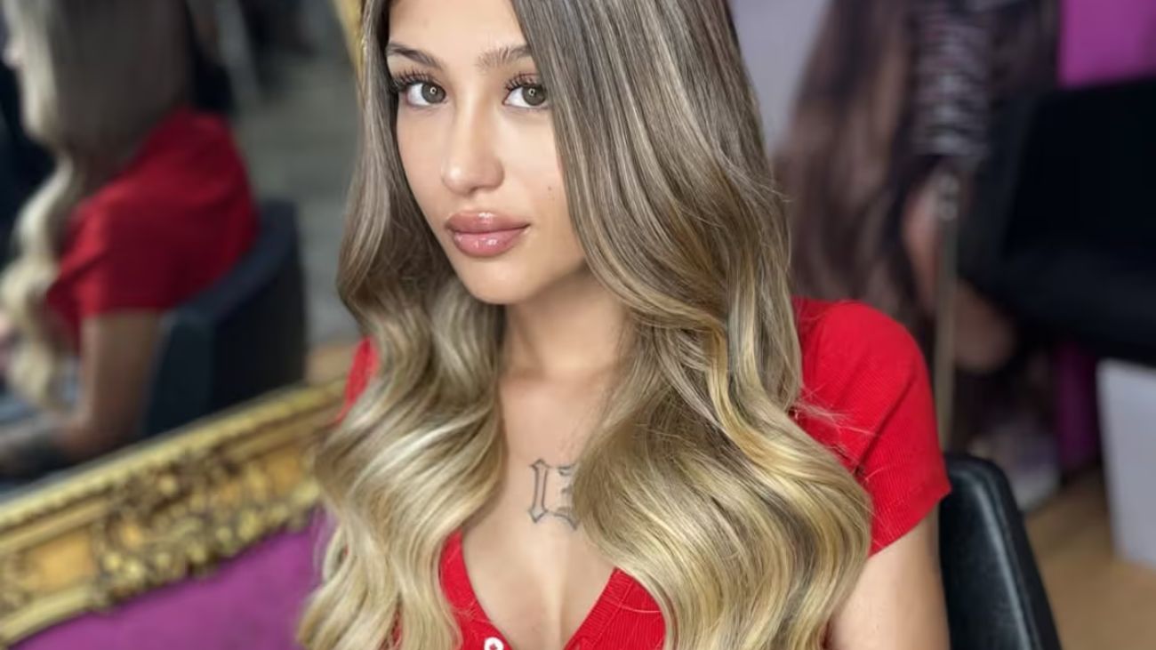 Trinidad Neira lista para deslumbrar en Gala de Viña del Mar Trinidad Neira lista para deslumbrar en Gala de Viña del Mar