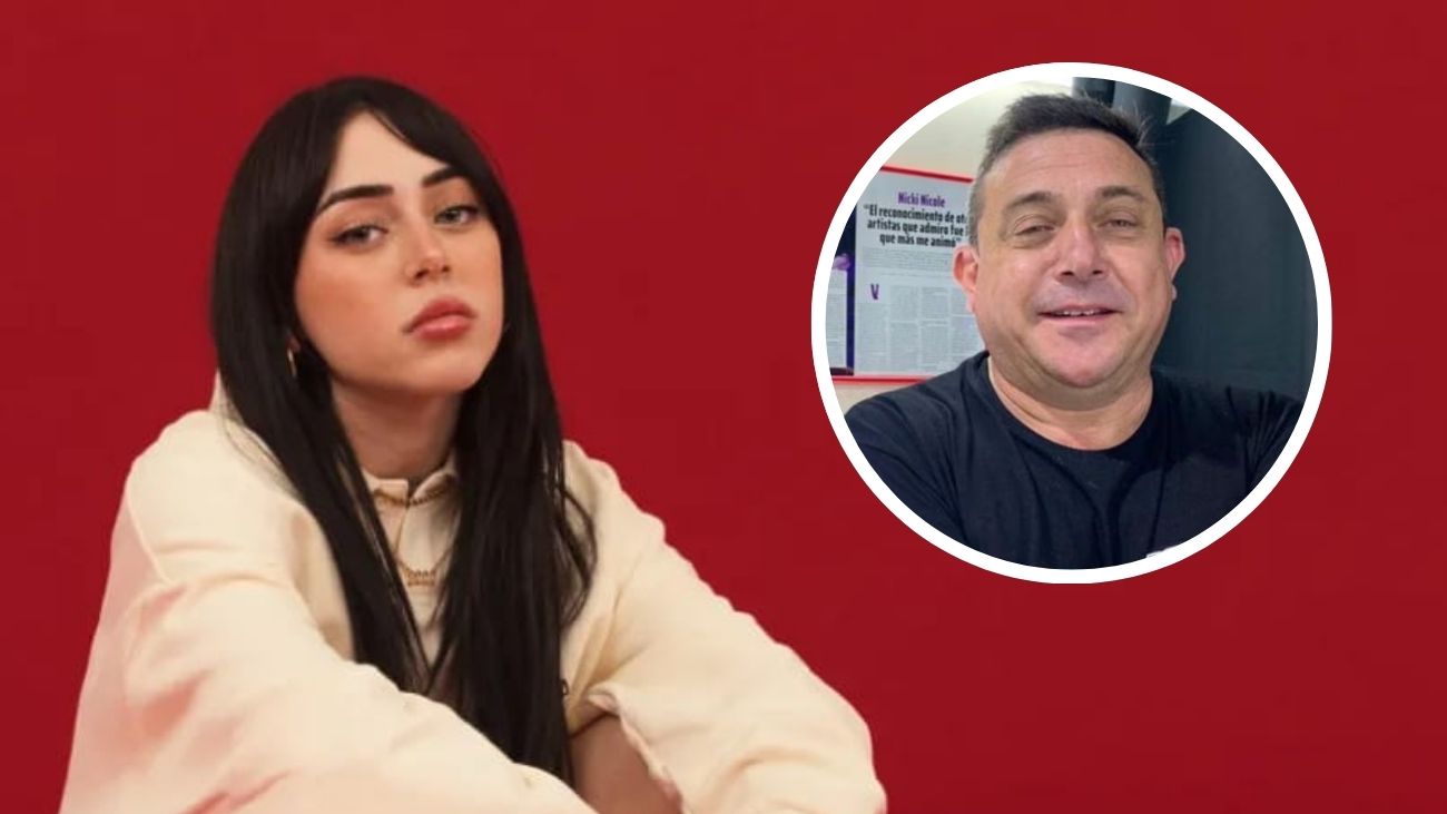 Fallece Sergio Cucco, padre de Nicki Nicole, en plena gira internacional Fallece Sergio Cucco, padre de Nicki Nicole, en plena gira internacional