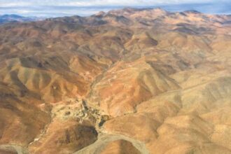 Costa Fuego: recursos estimados de 2,9 millones de toneladas