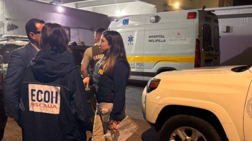 Joven baleado en Melipilla: en riesgo vital tras agresión nocturna.