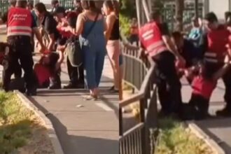 Guardia de supermercado apuñalado en intento de robo en Buin