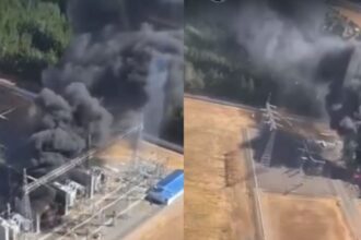 Incendio en Subestación Eléctrica Culenco: 50% equipos consumidos y sin control
