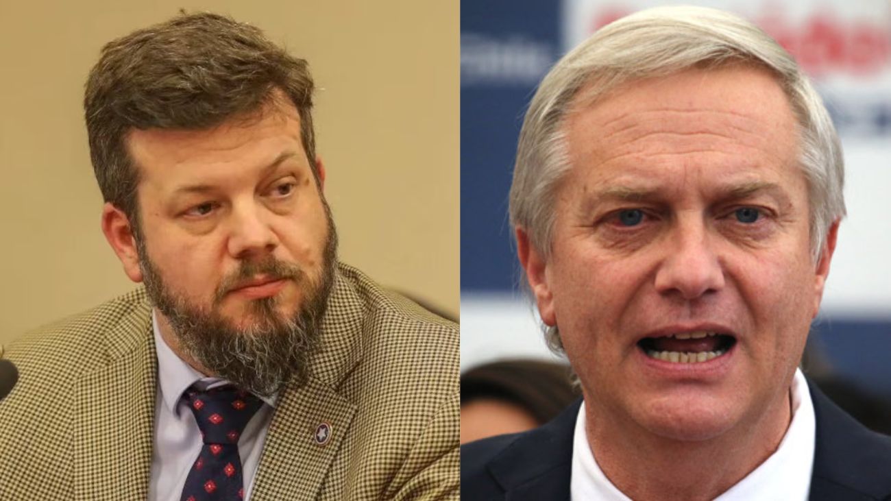 Diferencias entre Johannes Kaiser y José Antonio Kast según Aravena Diferencias entre Johannes Kaiser y José Antonio Kast según Aravena