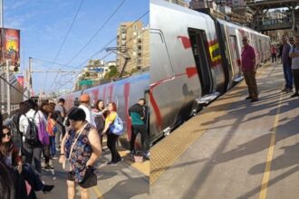 Ataque a pasajeros en tren de EFE Valparaíso desencadena querella judicial