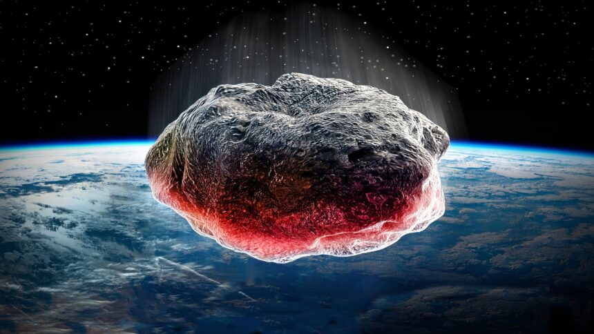 China y Estados Unidos intensifican vigilancia del asteroide 2024 YR4