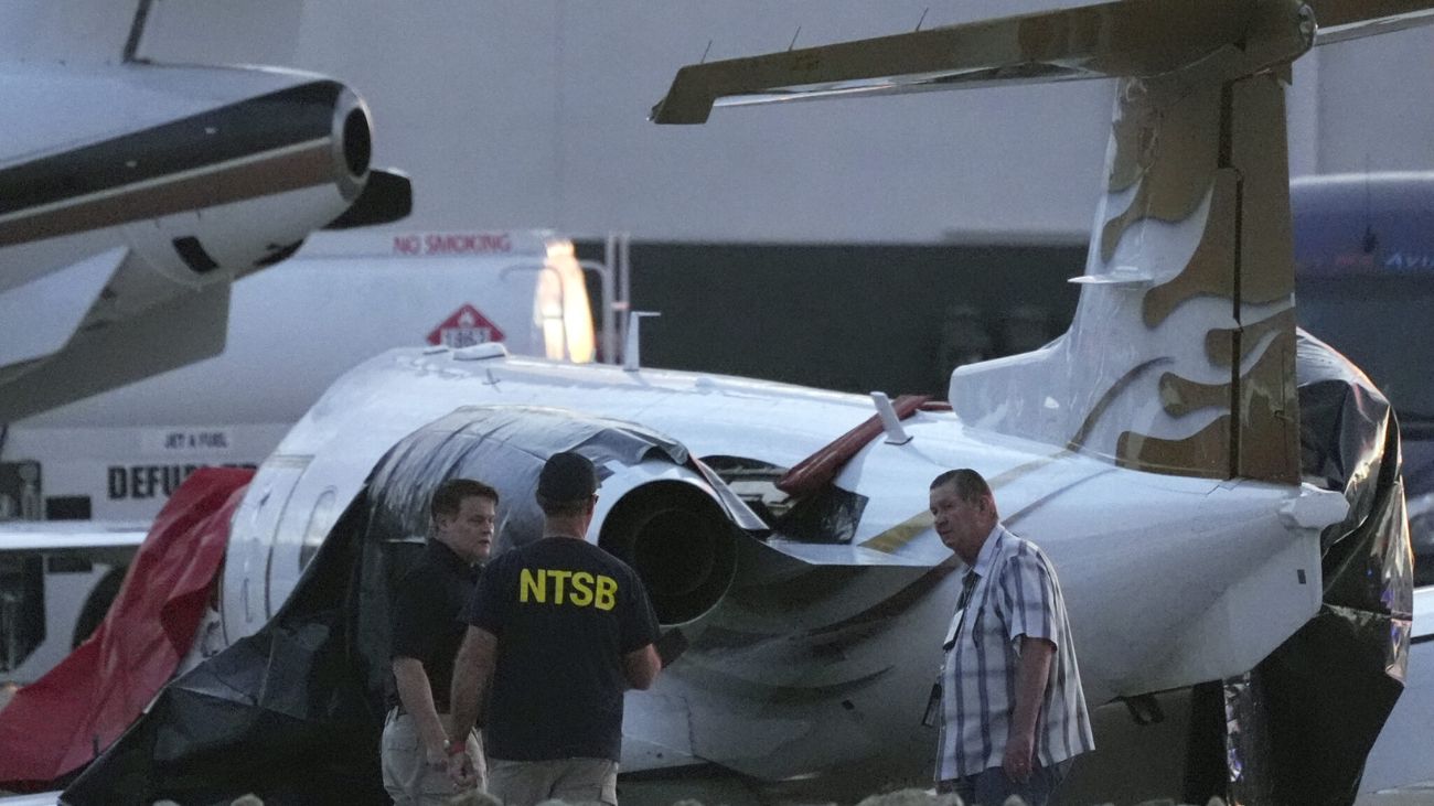 Colisión entre jets privados en Scottsdale: una muerte y varios heridos Colisión entre jets privados en Scottsdale: una muerte y varios heridos
