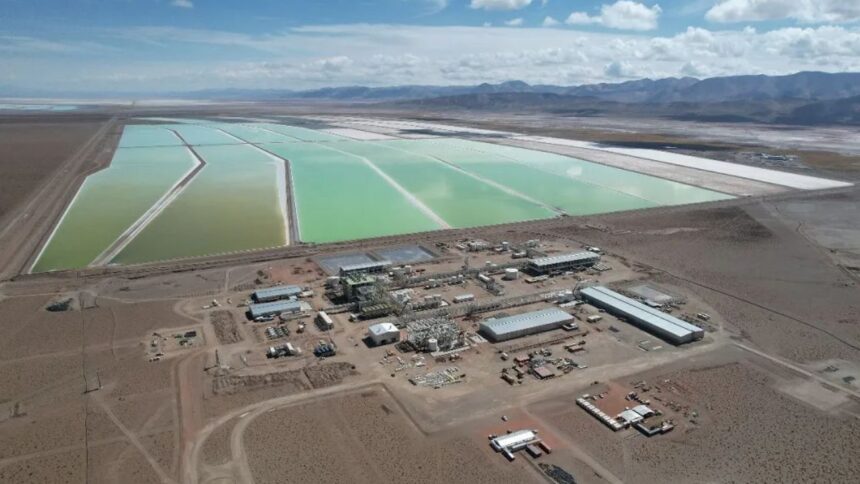 Ganfeng Lithium inaugura planta de cloruro de litio en Salta con capacidad de 20.000 toneladas al año