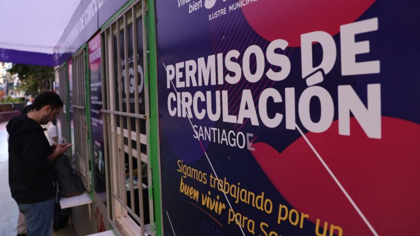 Trámite obligatorio: cómo pagar Permiso de Circulación 2025 sin multas