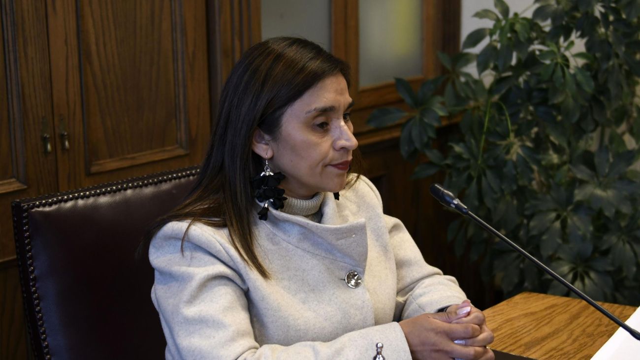 Senadora Campillai urge suspender dieta a legisladores desaforados: propone reforma constitucional. Senadora Campillai urge suspender dieta a legisladores desaforados: propone reforma constitucional.