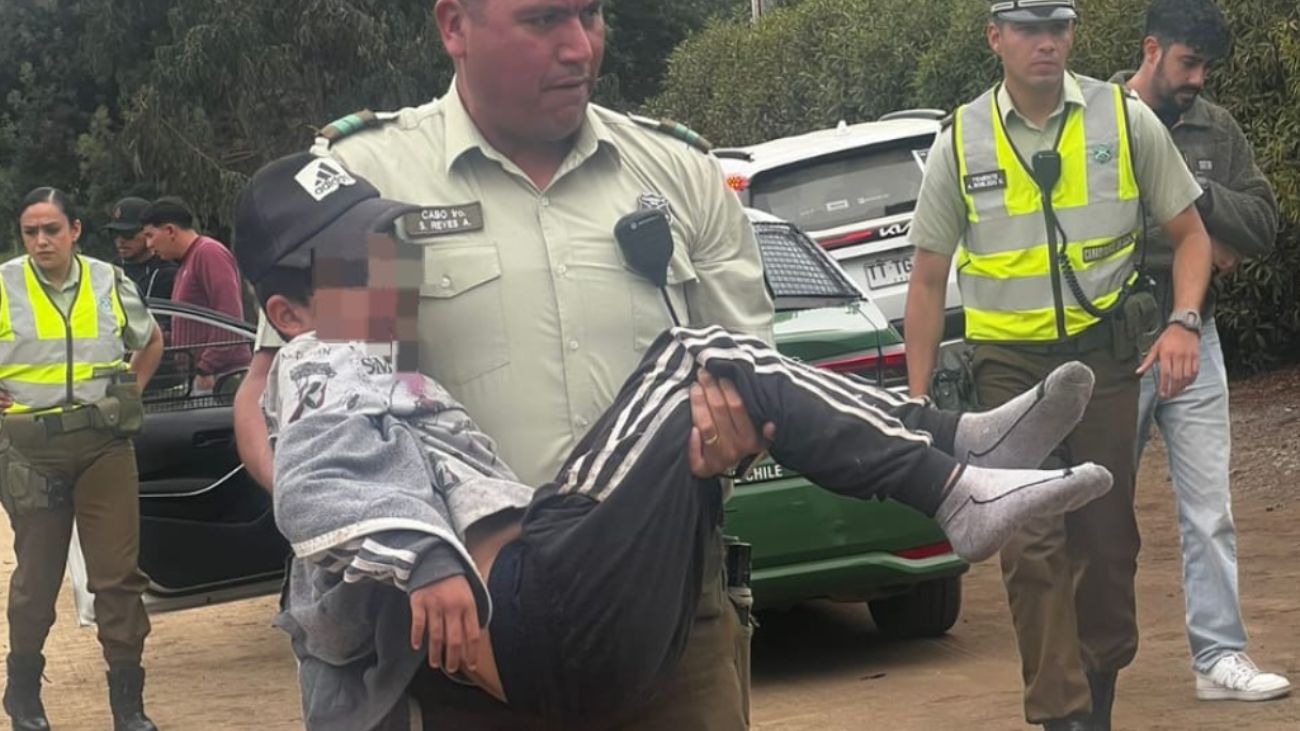 Niño con discapacidad es encontrado sano tras desaparición en San Antonio Niño con discapacidad es encontrado sano tras desaparición en San Antonio