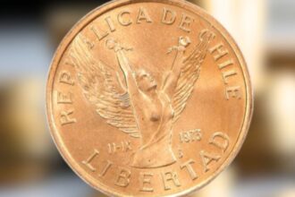 El valor de la moneda de $10 con el ángel de la libertad