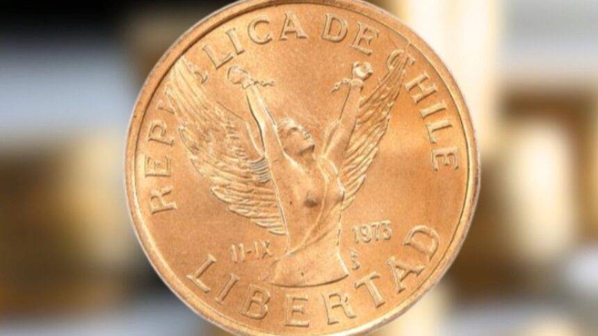 El valor de la moneda de $10 con el ángel de la libertad
