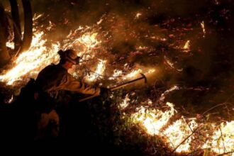 Investigación incendios Collipulli: Aviones detectan a posibles responsables intencionales