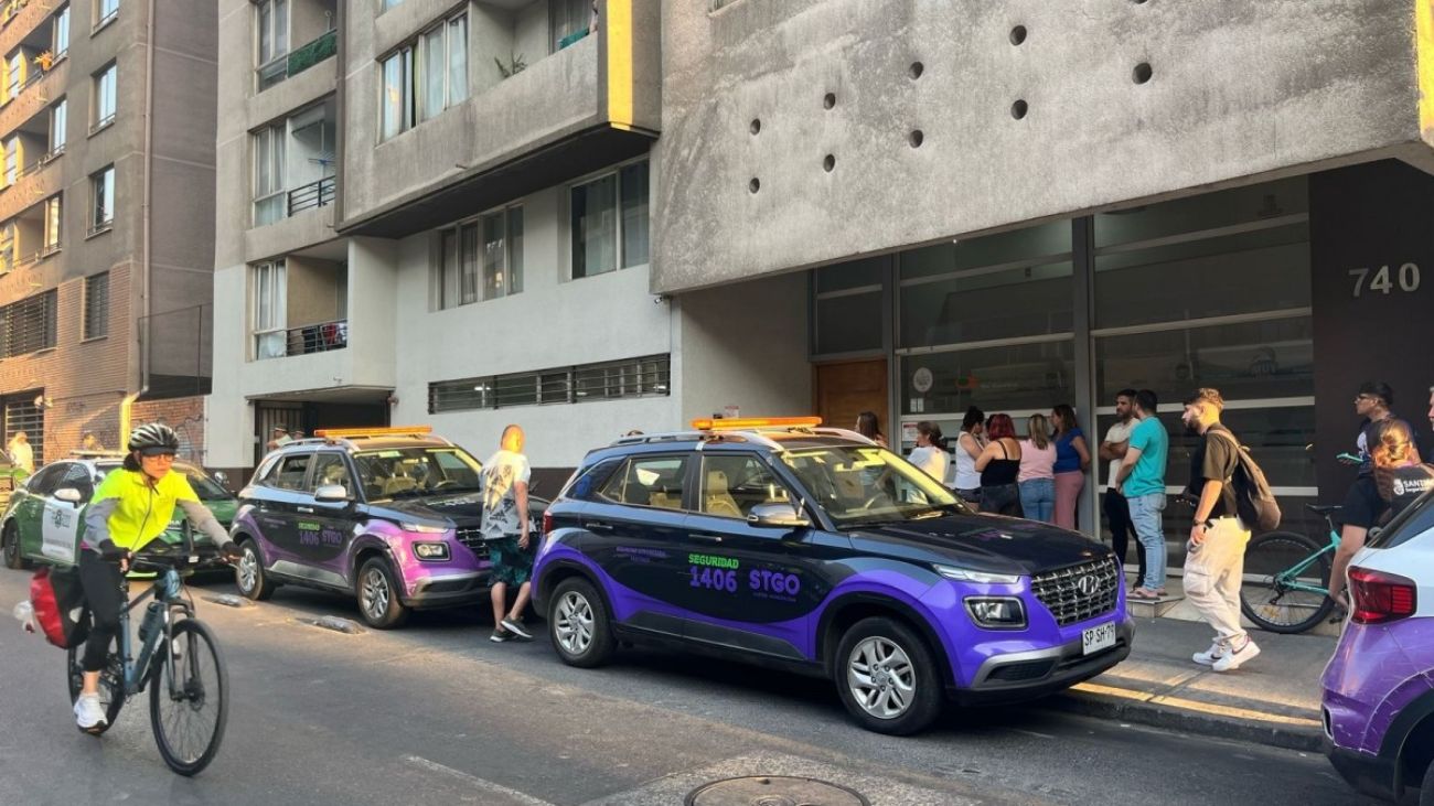 Tragedia en Santiago: niño de 4 años fallece al caer del piso 12 Tragedia en Santiago: niño de 4 años fallece al caer del piso 12
